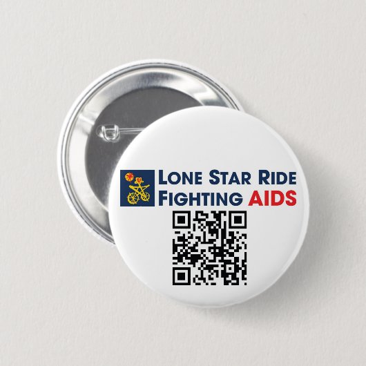 Lone Star Ride Button (Voorkant /achterkant)