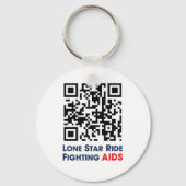 Lone Star Ride Label Sleutelhanger (Voorkant)
