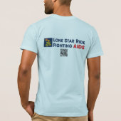 Lone Star Ride Label T-shirt (Achterkant)