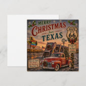 Lone Star Route 66 Vakantiegroeten (Voorkant / Achterkant)