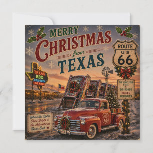 Lone Star Route 66 Vakantiegroeten