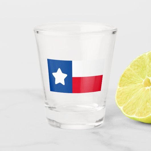 Lone Star Shot Glas (Voorkant)