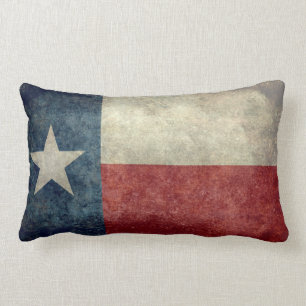 Lone star-staatsvlag - Texas dus! Kussen