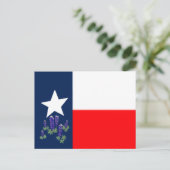 Lone Star State-Briefkaart Briefkaart (Staand voorkant)