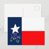 Lone Star State-Briefkaart Briefkaart (Voorkant / Achterkant)