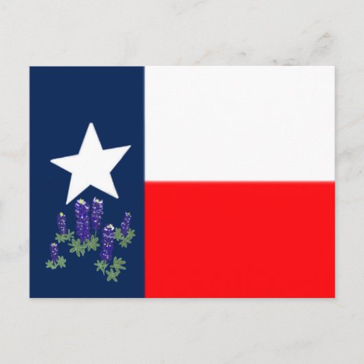 Lone Star State-Briefkaart Briefkaart (Voorkant)