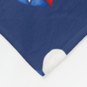 Lone Star State Texas Flag Heart Fleece Deken (Hoek)