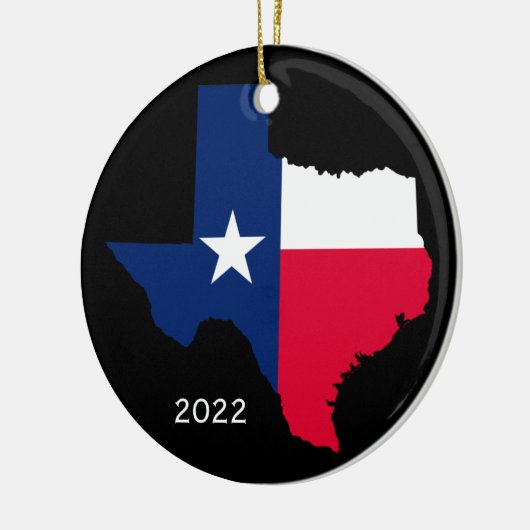 Lone Star State, Texas Ornament (Links)