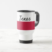Lone Star State - Texas reismok Reisbeker (Voorkant rechts)