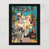 Lone Star-status Briefkaart (Voorkant)