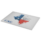 Lone Star-status Snijplank (Hoek)