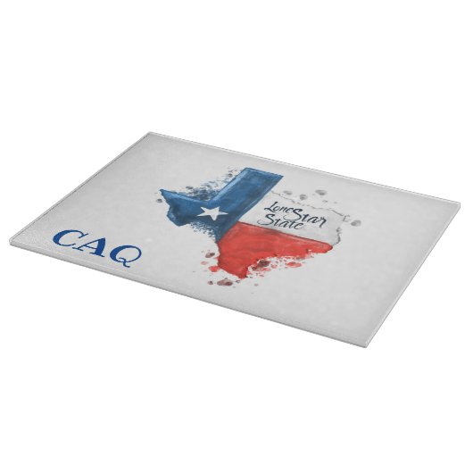 Lone Star-status Snijplank (Hoek)