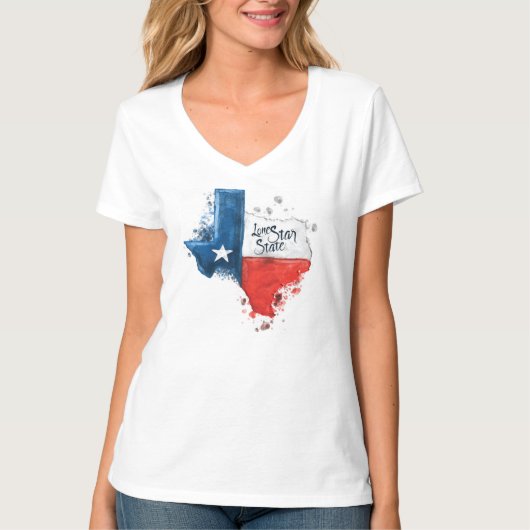Lone Star-status T-shirt (Voorkant)