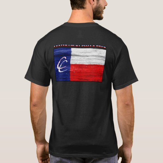 Lone Star-status T-shirt (Achterkant)