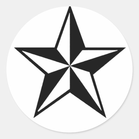 Lone Star Sticker (Voorkant)