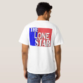 Lone Star T-Shirt (Achterkant volledig)