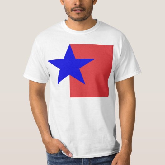 Lone Star T-Shirt (Voorkant)