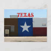 Lone Star, Texas Briefkaart (Voorkant)