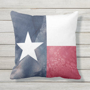 Lone Star Texas Buitenkussen