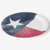 Lone Star | Texas Papieren Bordje (Gekanteld)