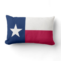 Lone Star Texas Staatsvlag Kussensloop (3 Maten)