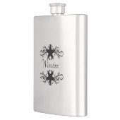 Lone Star Zwart Accenten met Naam of Monogram Flacon (Links)
