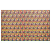 Lone StarTexas Cowboy Westerne fabric Stof (Yard (91,4 cm))