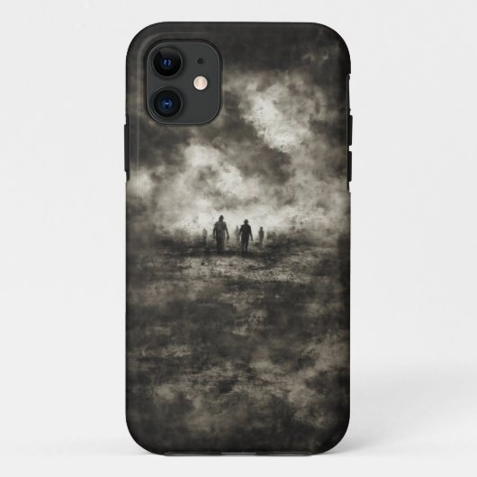 Lone Survivor apocalyptisch mobiel Hoesje (Achterkant)