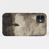 Lone Survivor apocalyptisch mobiel Hoesje (Achterkant (horizontaal))