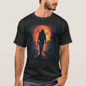 Lone Survivor Post-Apocalypse T-shirt (Voorkant)