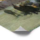 Lone Tenement - George Bellows Fine Art Poster (Hoek)