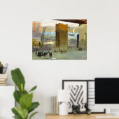 Lone Tenement - George Bellows Fine Art Poster (Thuiskantoor)