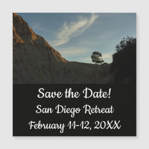 Lone Torrey Pine California Sunset Landschap