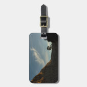 Lone Torrey Pine California Sunset Landschap Bagagelabel (Voorkant verticaal)