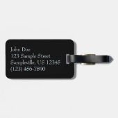 Lone Torrey Pine California Sunset Landschap Bagagelabel (Achterkant horizontaal)