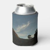 Lone Torrey Pine California Sunset Landschap Blikjeskoeler (Blikje Voorkant)