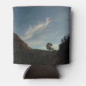 Lone Torrey Pine California Sunset Landschap Blikjeskoeler (Voorkant)