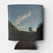 Lone Torrey Pine California Sunset Landschap Blikjeskoeler (Achterkant)