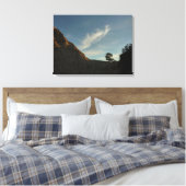Lone Torrey Pine California Sunset Landschap Canvas Afdruk (Insitu (Slaapkamer))