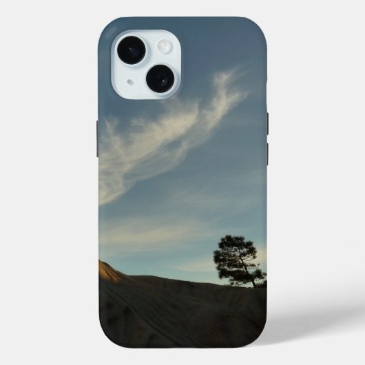 Lone Torrey Pine California Sunset Landschap Case-Mate iPhone Case (Achterkant)