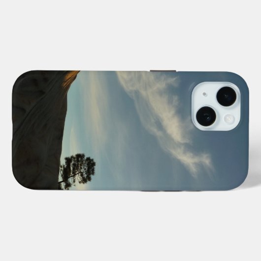 Lone Torrey Pine California Sunset Landschap Case-Mate iPhone Case (Achterkant (horizontaal))