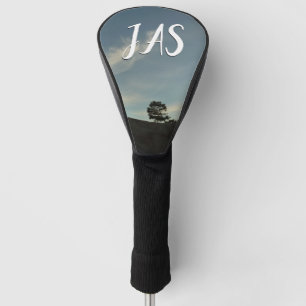 Lone Torrey Pine California Sunset Landschap Golfheadcover