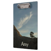 Lone Torrey Pine California Sunset Landschap Klembord (Links)