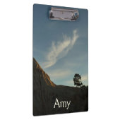 Lone Torrey Pine California Sunset Landschap Klembord (Rechts)