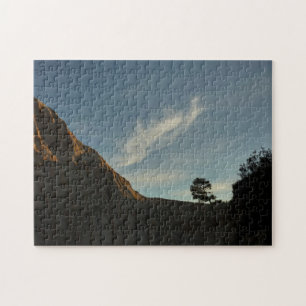 Lone Torrey Pine California Sunset Landschap Legpuzzel