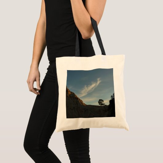 Lone Torrey Pine California Sunset Landschap Tote Bag (Voorkant (product))