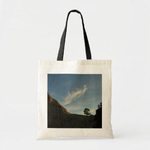 Lone Torrey Pine California Sunset Landschap Tote Bag