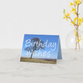 Lone tree, boomliefhebbers en boomkwekers kaart (Gele Bloem)