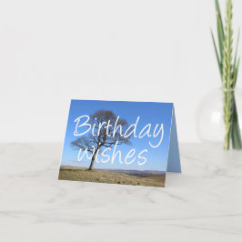 Lone tree, boomliefhebbers en boomkwekers kaart