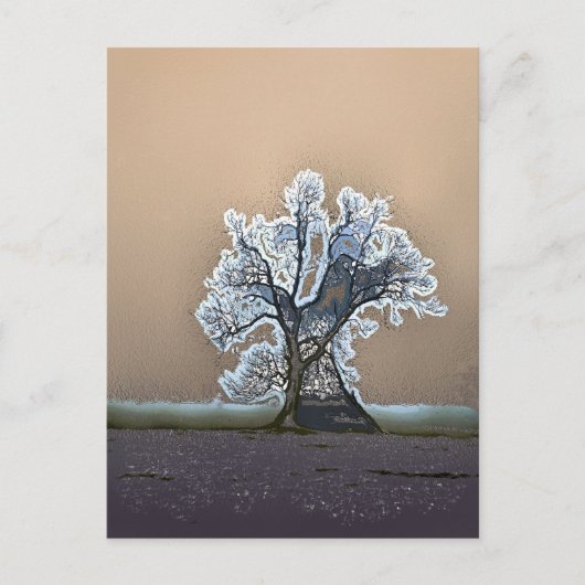 LONE TREE BRIEFKAART (Voorkant)